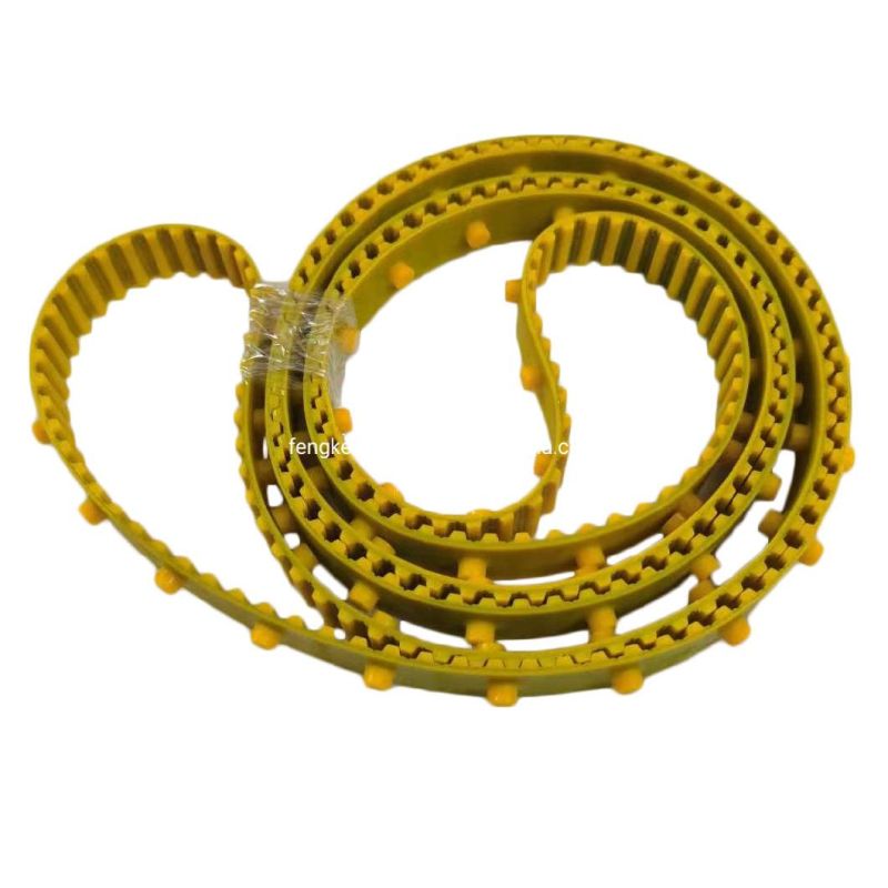 Special PU Button Timing Belt for Carding Machine T10-3040