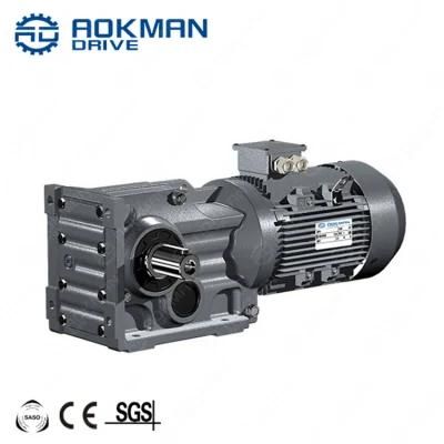 Industrial Bevel Gear Reducer Gearbox 90 Degree Electric Motor Gearbox