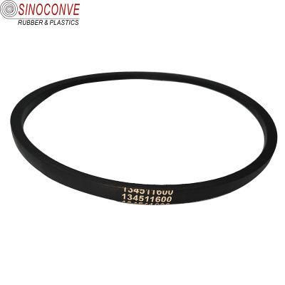 Wrapped Rubber V Belts for Machines Power Transmission