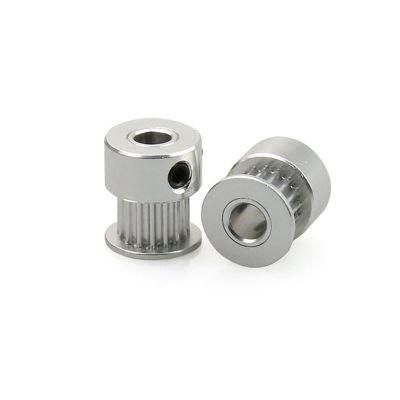 Custom T2.5 T5 T10 T20 Timing Belt Pulley Gear Pulley Toothed Belt Pulley