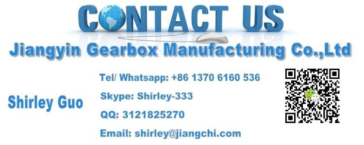 Jiangyin Gearbox Coaxial Gear Reduction Boxes with Electric Motor