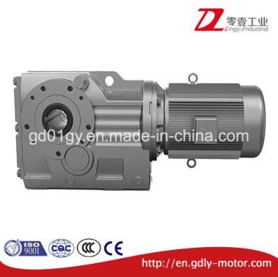 K Helical-Bevel Geared Motor