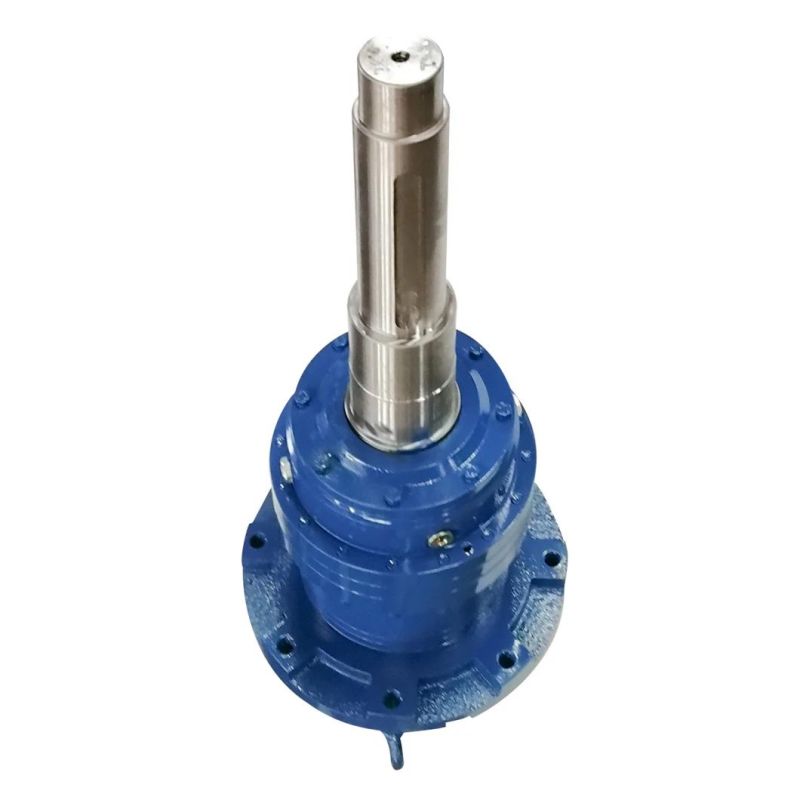 Female Splined in Line Planetary Gearbox Speed Reducer with Torque Arm Mounted