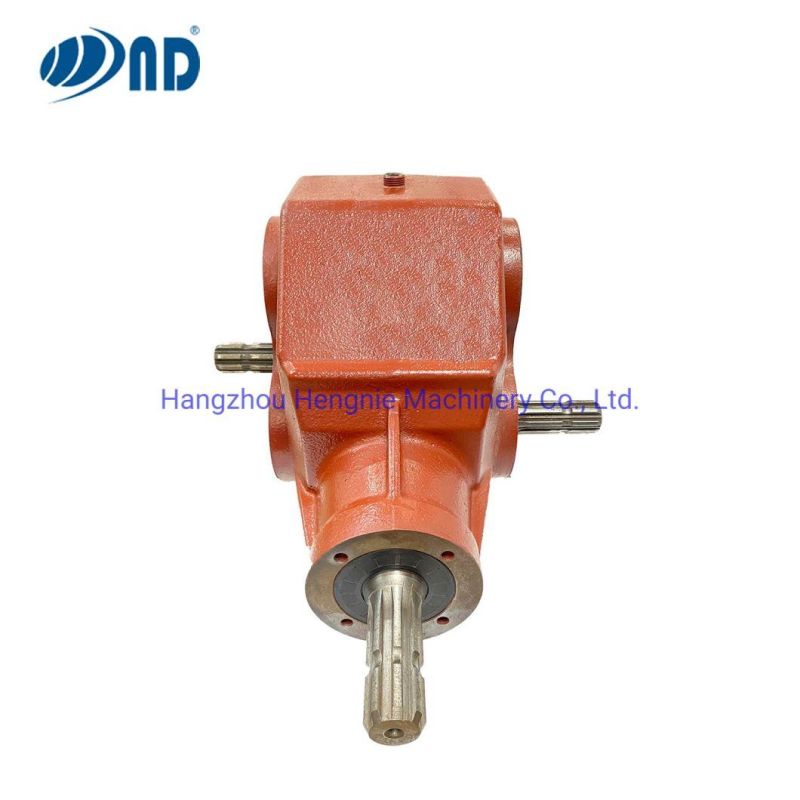 High Precision OEM Agricultural Farm Tractor Gearbox for Pto Drive Shaft Steel Straight Spline Drive Gear Combine Harvester