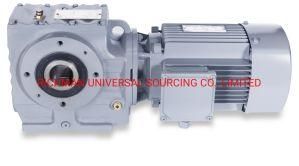 S Helical Worm Transmission Gearbox