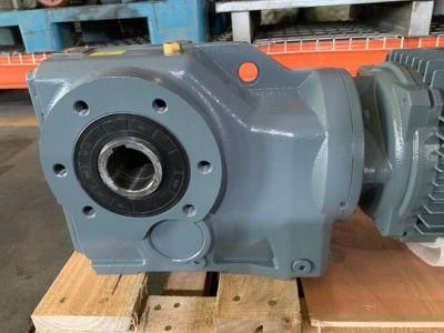 SA Worm Gear Gearbox with 0.75kw Motor