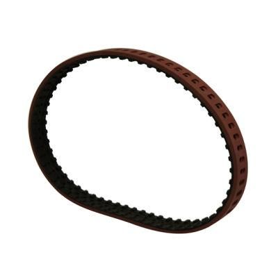 Industrial Ribbed Rubber Conveyor Transmission Belt Curved Tooth