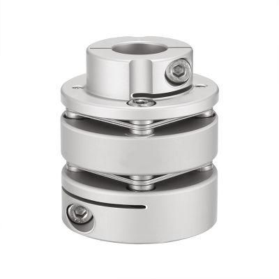 Glts-39X50.2 Aluminum Alloy Single Step Double Diaphragm Clamp Type Coupling