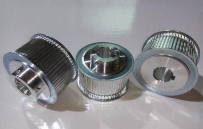 High Quality Aluminum Htd Timing Pulley with Set Screw Hole