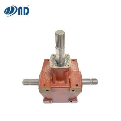 ND Agricultural Gearbox Conjoined Angular Agricultural Pto Gearbox for Power Harrow