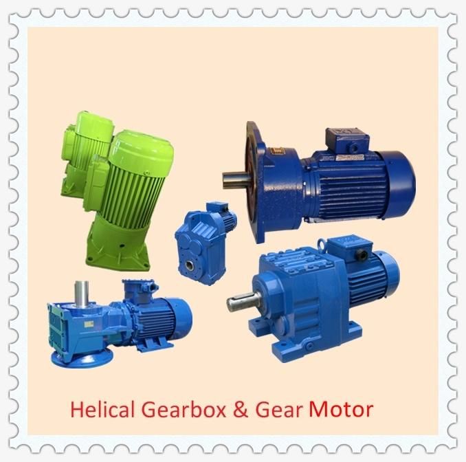 Cast Iron Suspended Cranes Inline Helical Gearbox