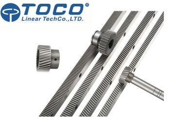 Factory Direct Gear Racks for Laser Cutter Straight-Toothed