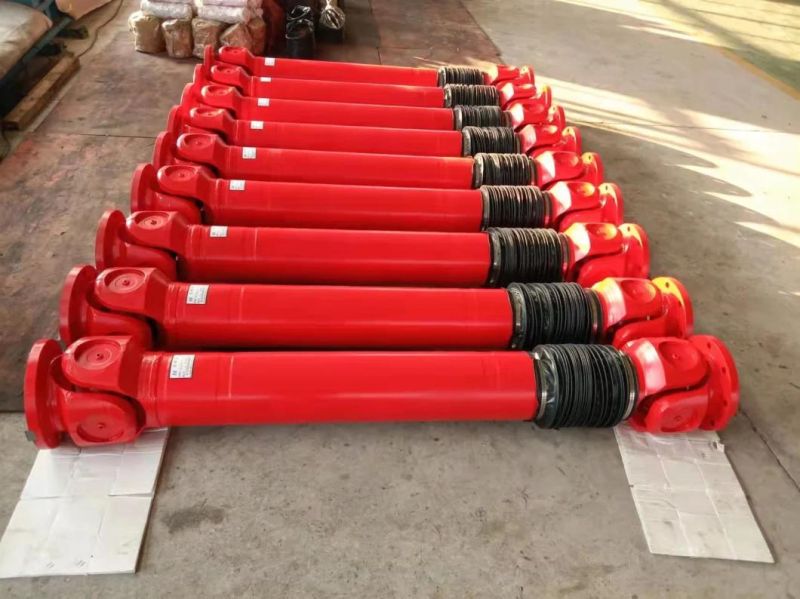 SWC Type Whole Bearing Cross Shaft Universal Coupling