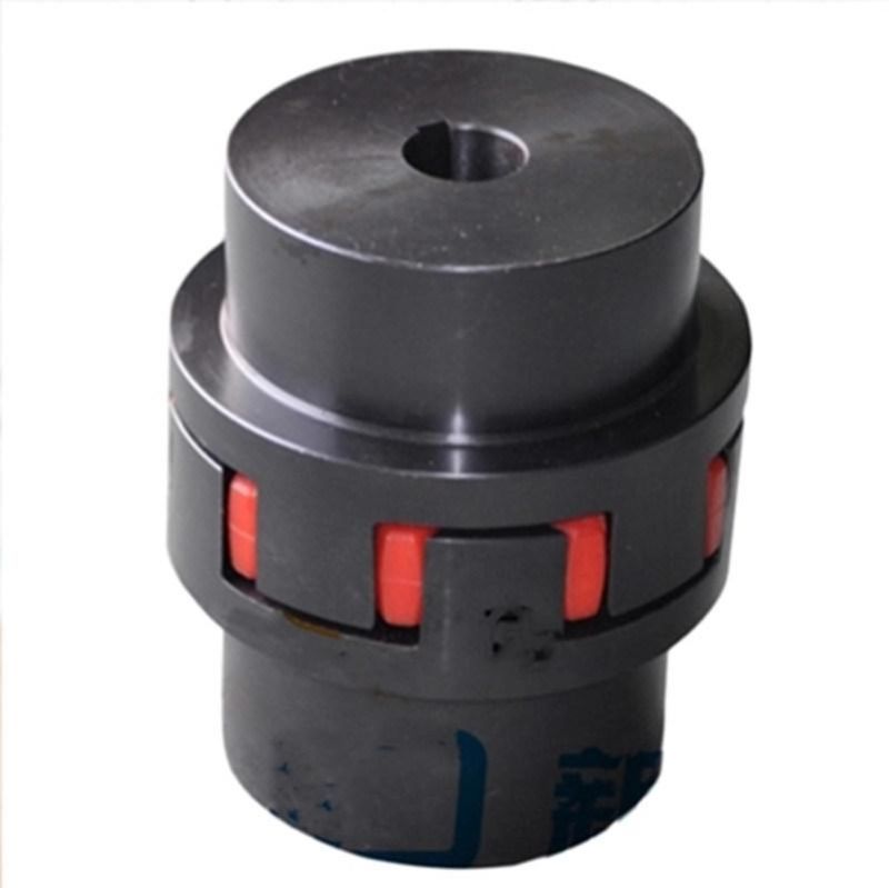 High Pressure Rubber Flexible Drive Spider Jaw Shaft Star Coupling