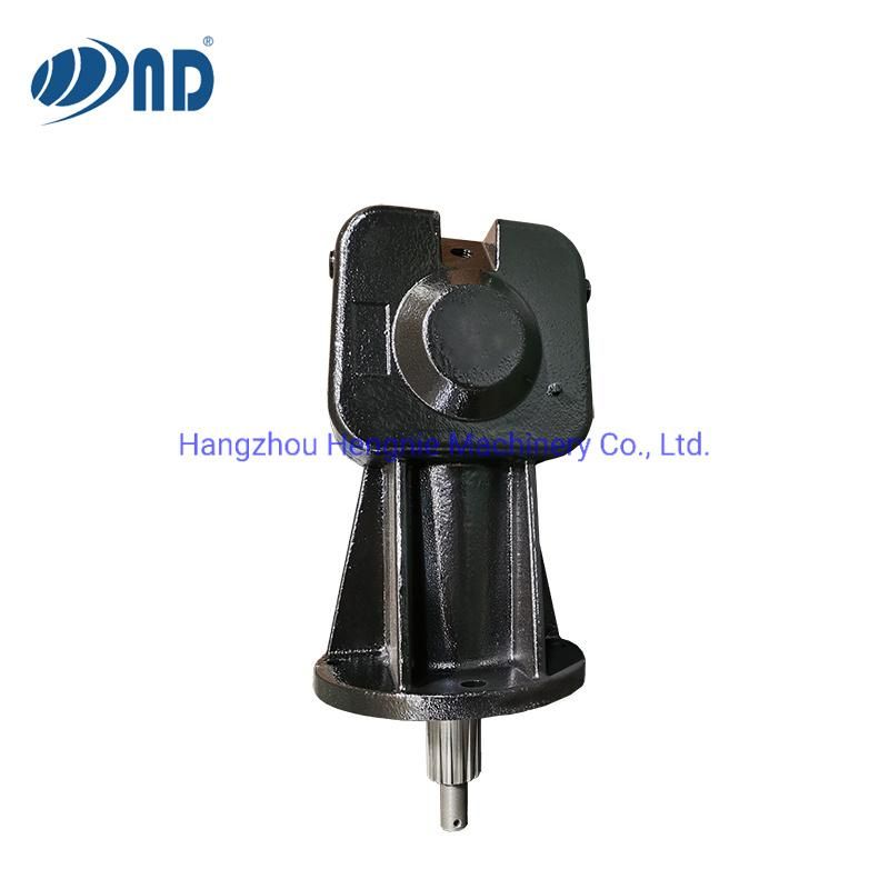 Agricultural Gearbox for Rotary Brush Mower Gear Box Pto