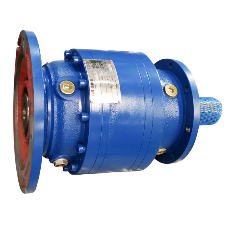 Female Splined in Line Planetary Gearbox Speed Reducer with Torque Arm Mounted