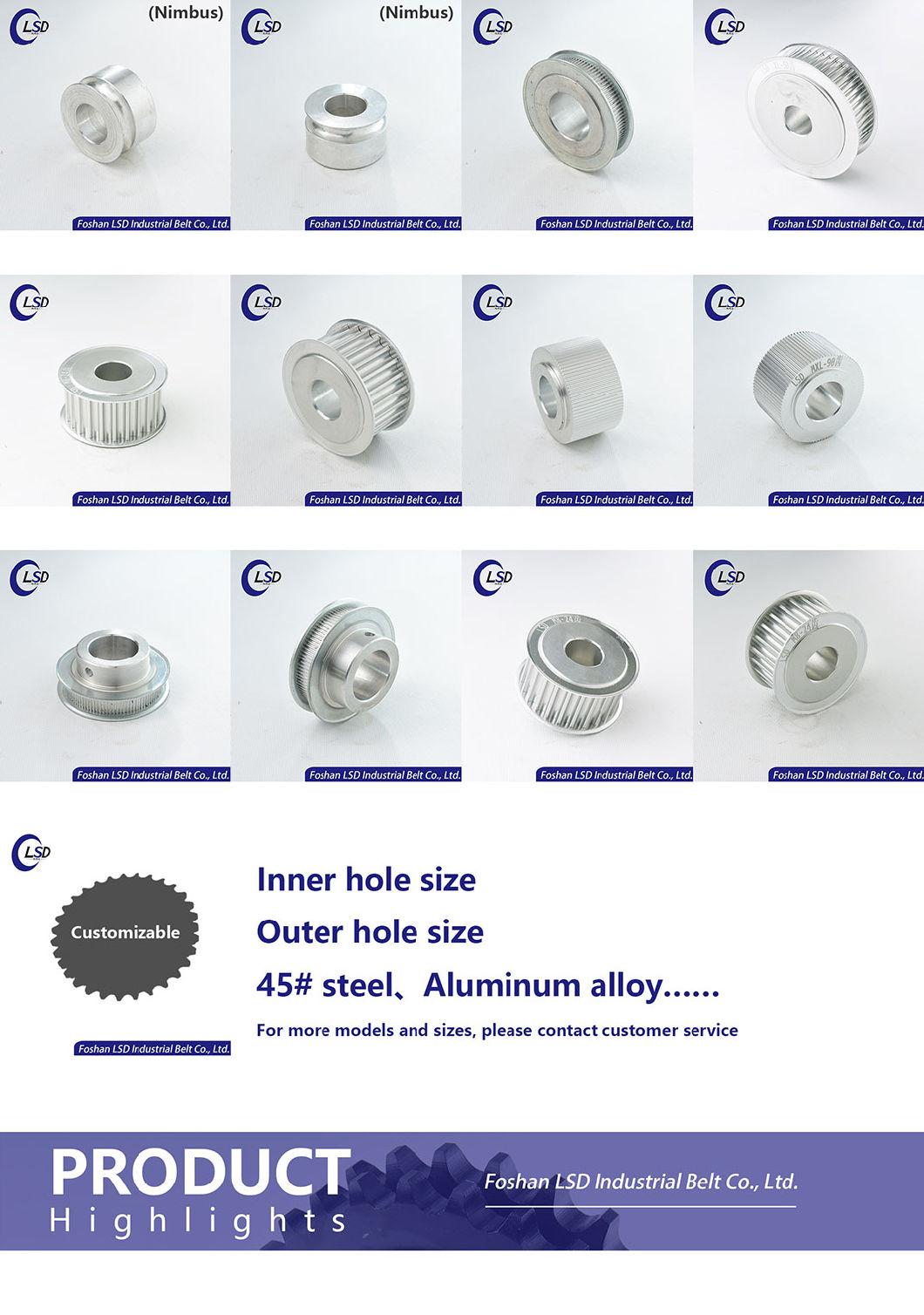 Factory Price Customized High Precision Timing Belt Pulley