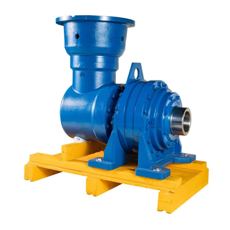 Right Angle Planetary Gear Box Speed Reducer with Flange Mounted