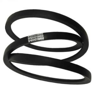 Durable Trapezoid Rubber V Belt a, B, C, D, E, SPA, Spb