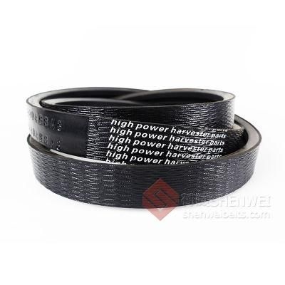 Heat Resistant Rubber V Belt Transmission Belt Combine Harvester Belt
