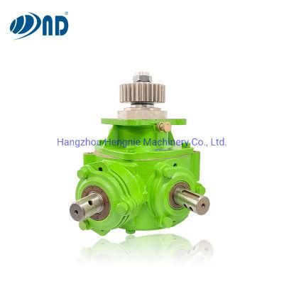 Spiral Bevel Gear Box Reducer Manufacturer for Agriculture Machinery