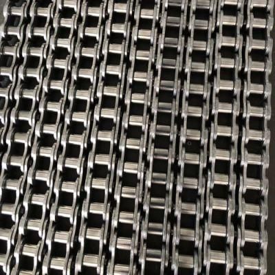 20ass-3 Triplex Industrial Transmission Gear Reducer Conveyor Parts Stainless Steel Short Pitch Roller Chains and Bush Chain
