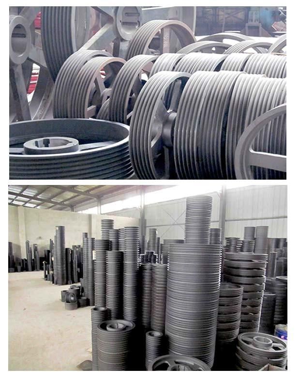 Electric Machine Pulley
