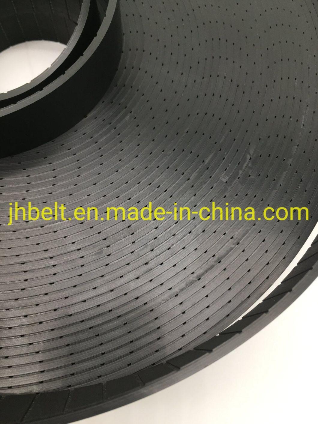 Polyurethane Flat Belt with Steel Cords