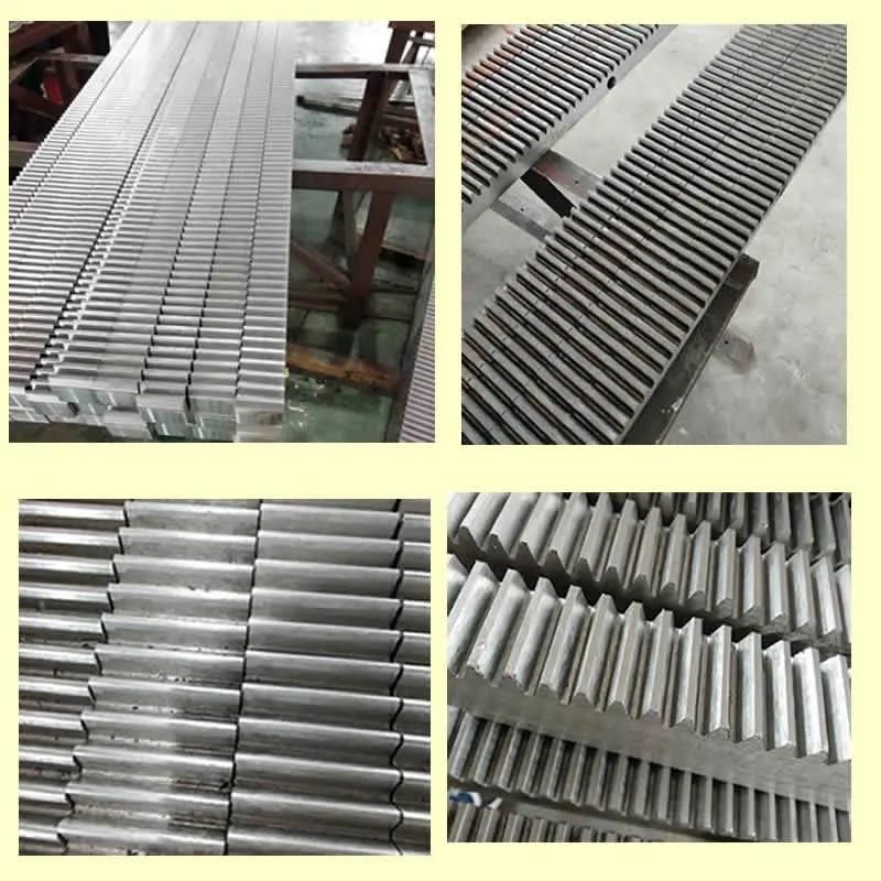 Precision Spur Helical Gear Rack