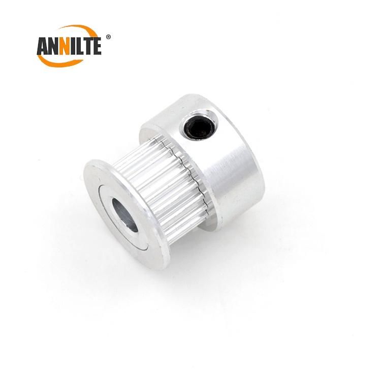 Annilte Gt2 3gt 5gt 3m S3m 5m S5m Mxl XL T5 T2.5 15 20 25 30 35 40 60 80 100 110 Teeth Timing Belt and Timing Pulley
