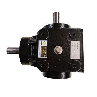 Farm Machinery Right Angle 90 Degree Steering Gear Reversing Commutator Agricultural Spiral Bevel 540 Pto Gearboxes for Finishing Mower