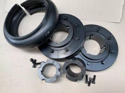 Mighty Stock Bore F40 Fenner Tyre Coupling with Taper Lock