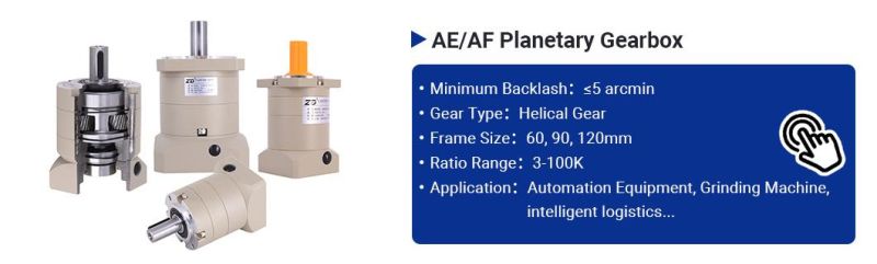 ZD Reduction Large Output Torque Planetary Speed Reducer Gearbox with Wide Versatility