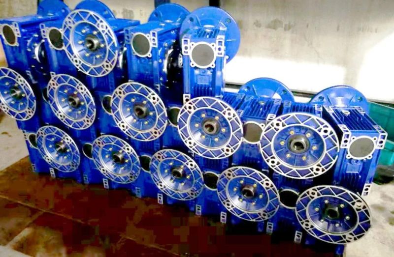 Nmrv Low Speed Aluminum Housing Worm Reducer