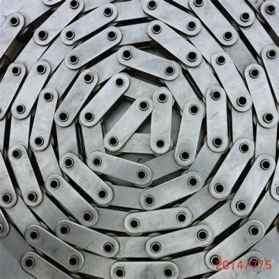 China Manufacturer Hb152f3 ANSI Industrial Transmission Gear Reducer Conveyor Parts Metric Oversized-Roller Hollow Pin Chain