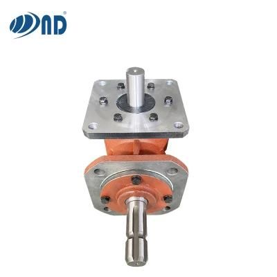 High Quality Right Angle Lawn Mowers Gearbox with ISO 9001