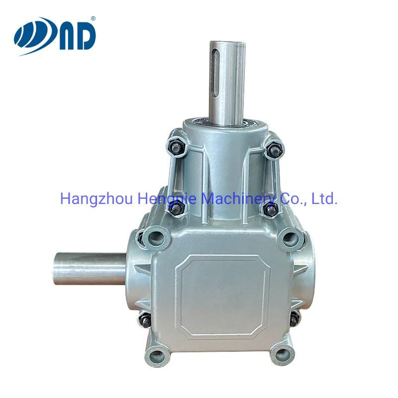 Good Performance Agricultural Aluminum Gearbox for Agriculture Fertilizer Sprayers Farm Spreader Pto Gear Box