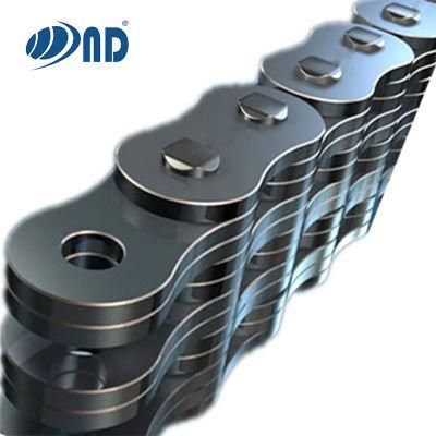 Roller Conveyor Chain Industrial Leaf Stainless/Carbon Steel Chain Transmission Chain Conveyor Motorcycle Timing