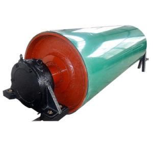 Long Distance Overland Troughed Conveyor Pulley Manufacturer