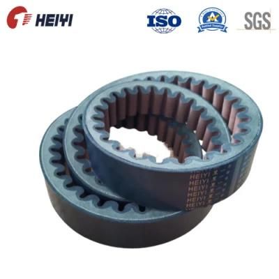 Factory Supply Multi Rib Cog V Belt 2hb2665la for Combine Harvester