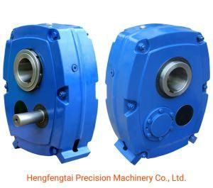 Xg Speed Reducer Gear Case Sizes From 30 to 100 Parallel Shaft Helical
