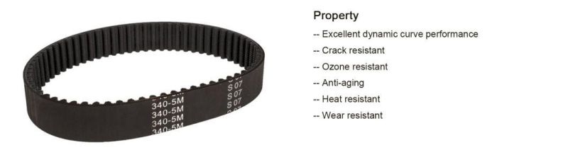 Rubber V Belt for Auto Parts