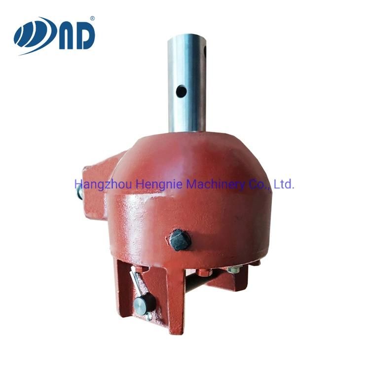 Post Hole Digger Gearbox for Agricultural Machine 90 Degree Becvel Farm Pto Right Angle Tractor Slasher Rotary Tiller Feed Mixer Rice Harvester Machine