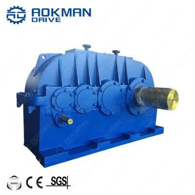 High Power Horizontal or Vertical Mounted 1: 80 Ratio Speed Reducer