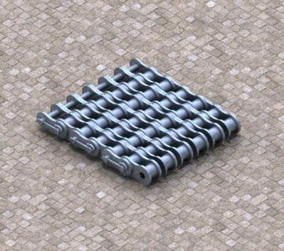 80-6 ANSI Oil Field Chain Roller Chain Petroleum Drilling Machine Chain