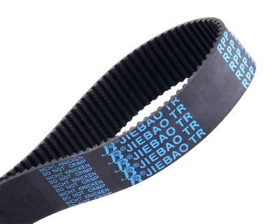 VW Belt Maker - Jiebao OEM Transmission Parts Fan Automotive Textile Garment Packaging Agricultural Machinery Rpp3m Synchronous Belt