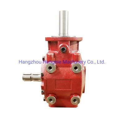 Speed Increaser Agricultural Gearbox for Agriculture Machinery