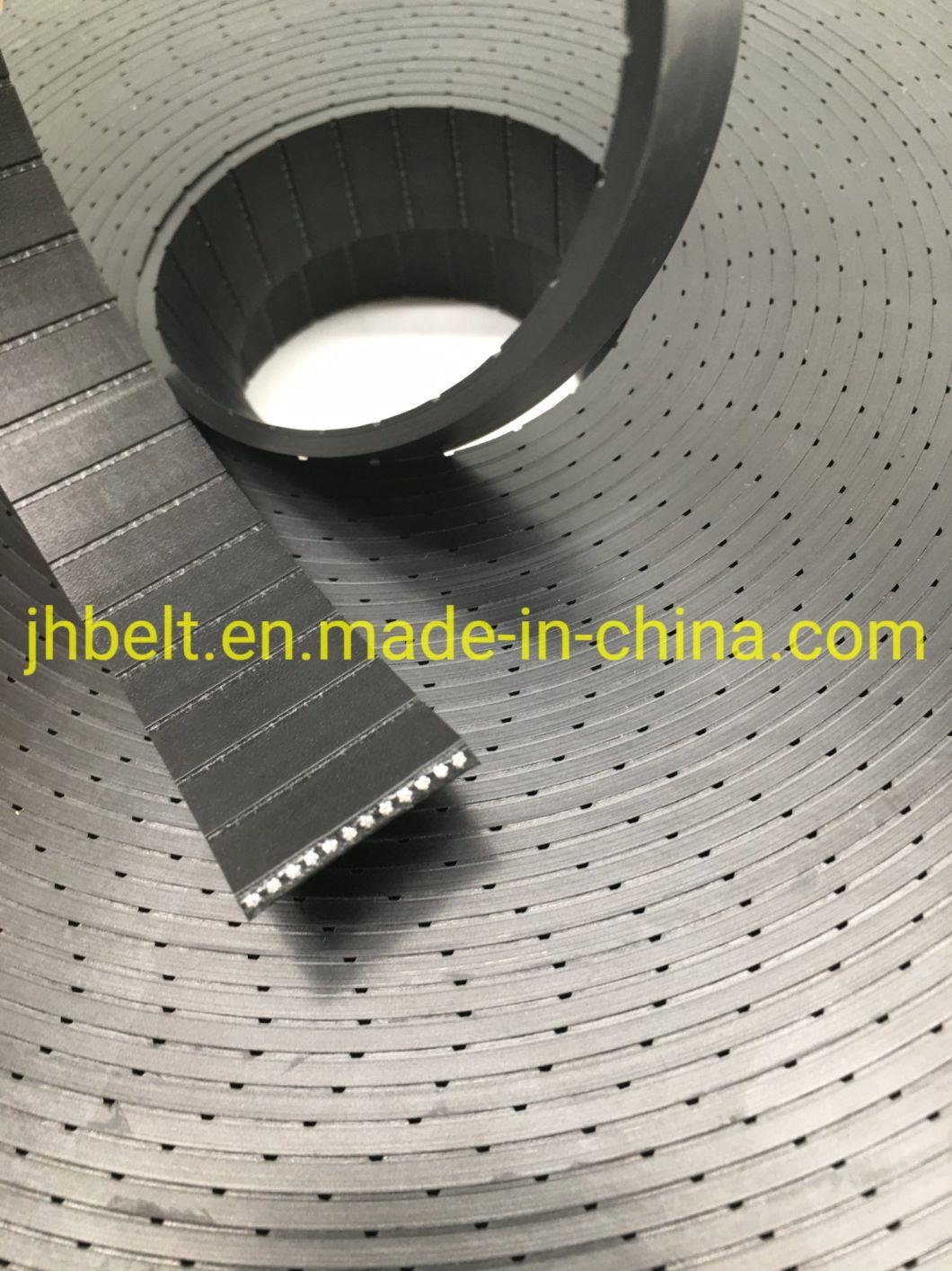 Polyurethane Flat Belt with Steel Cords