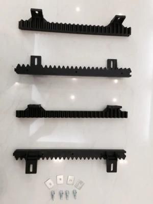 Mighty Steel CNC Rack and Pinion and Nylon Gear Rack for Sliding Gate Opener