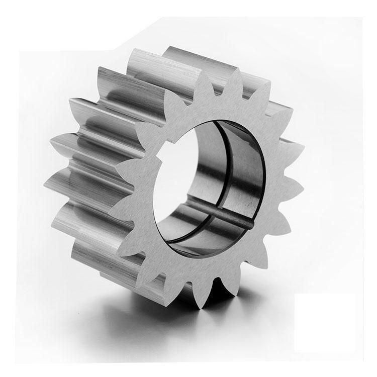 Custom CNC Machining Parts CNC Steel Gear CNC Machining Parts